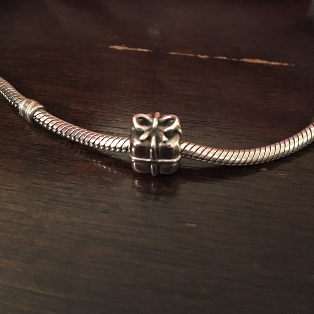 Genuine Pandora 925 sterling silver gift charm